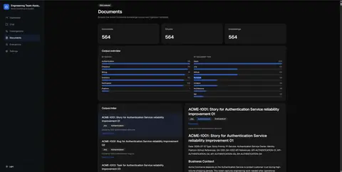 Mimir AI Engineering Assistant screenshot 2