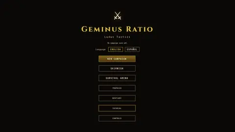 Geminus Ratio screenshot 1